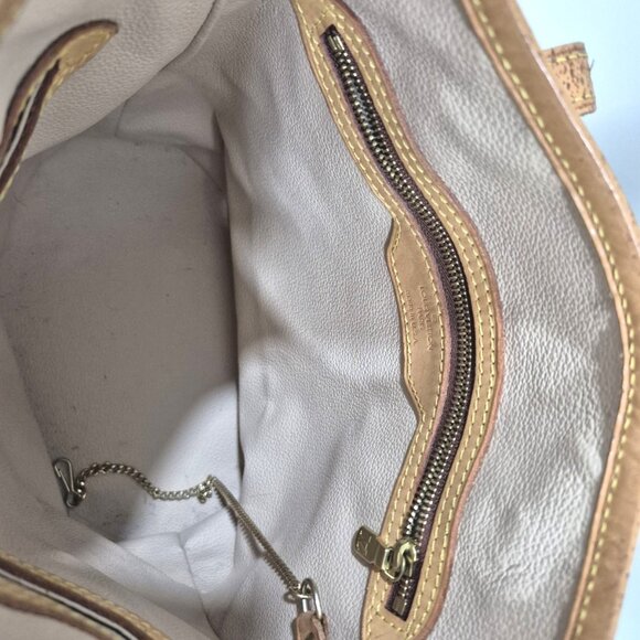 Vintage Louis Vuitton monogram LV canvas Bucket Bag handbag - Picture 7 of 10